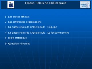 Classe Relais de Châtellerault