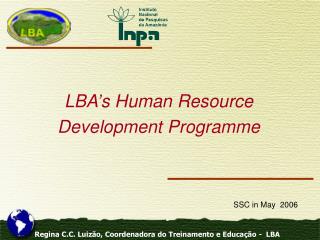 LBA’s Human Resource Development Programme