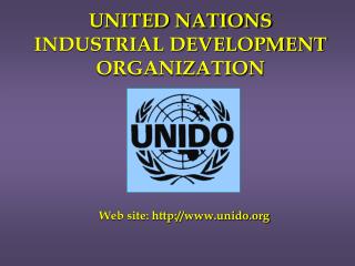 UNITED NATIONS INDUSTRIAL DEVELOPMENT ORGANIZATION