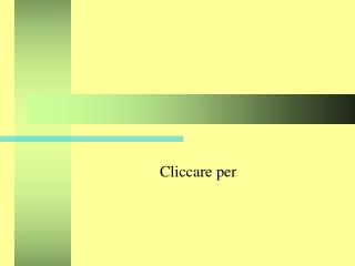 Cliccare per