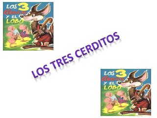 Los tres cerditos