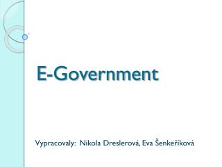 E-Government