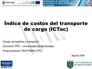Índice de costos del transporte de carga (ICTac)