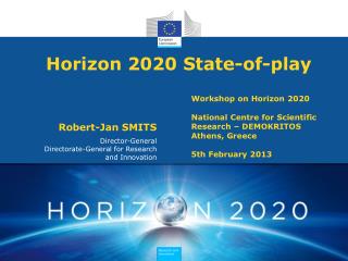 Horizon 2020 State-of-play