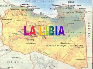LA LIBIA