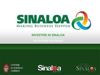 INVESTIRE IN SINALOA PIATTAFORMA PER NEGOZI