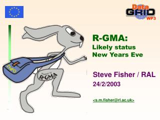 R-GMA: Likely status New Years Eve
