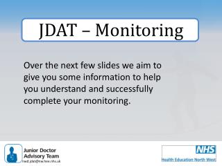 JDAT – Monitoring