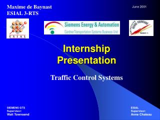 Internship Presentation