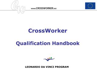 CrossWorker Qualification Handbook