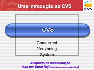 Uma introdução ao CVS