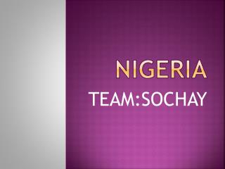 NIGERIA