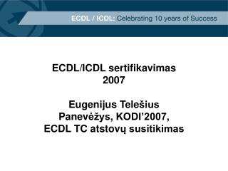 ECDL Lietuva