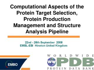 Structural genomics has established a pipeline for producing Protein structures