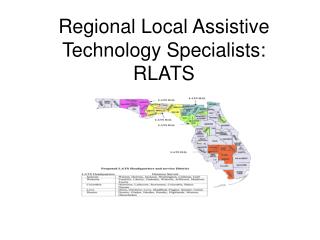 Regional Local Assistive Technology Specialists: RLATS