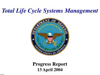 Total Life Cycle Systems Management