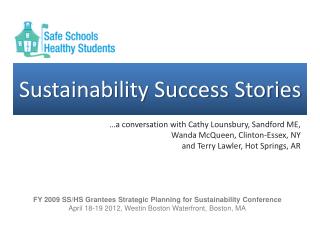 Sustainability Success Stories