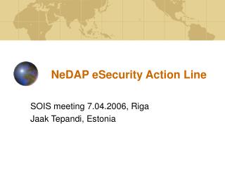 NeDAP eSecurity Action Line