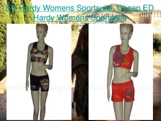 ED Hardy Womens Sportsuits