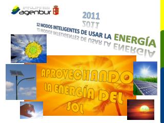 2011 12 Modos inteligentes de usar la energía