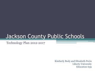 Jackson County Public Schools