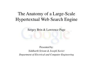 The Anatomy of a Large-Scale Hypertextual Web Search Engine