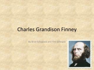 Charles Grandison Finney