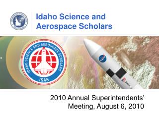 Idaho Science and Aerospace Scholars