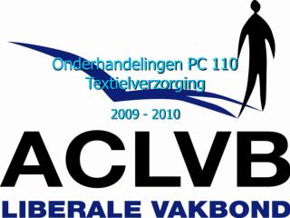 Onderhandelingen PC 110 Textielverzorging