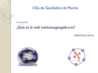 I Día de GeoGebra de Murcia