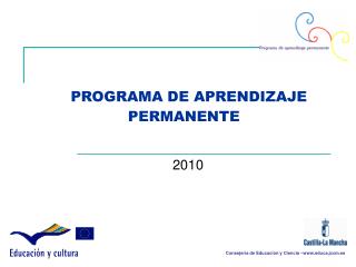 PROGRAMA DE APRENDIZAJE PERMANENTE