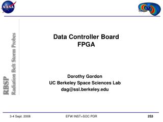 Data Controller Board FPGA