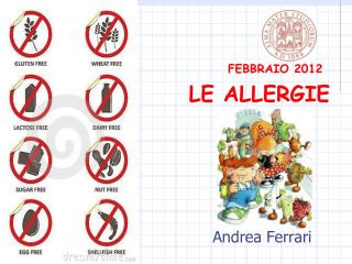 LE ALLERGIE