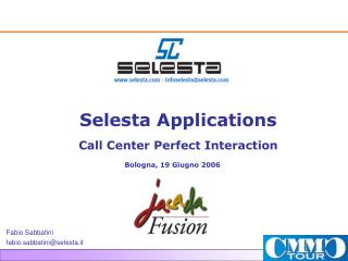 Selesta Applications