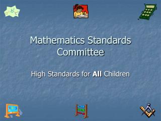 Mathematics Standards Committee