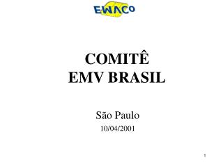 COMITÊ EMV BRASIL