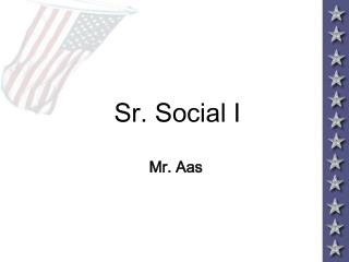 Sr. Social I