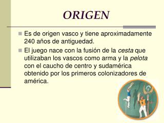 ORIGEN