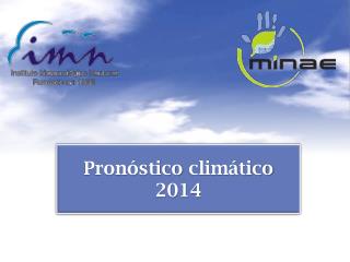 Pronóstico climático 2014