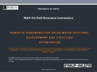 Hematite nanowires for solar water splitting: development and structure optimization