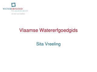 Vlaamse Watererfgoedgids