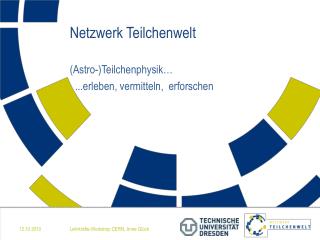 Netzwerk Teilchenwelt