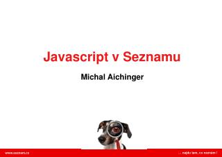 Javascript v Seznamu