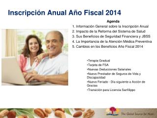 Inscripción Anual Año Fiscal 2014
