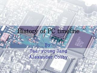 History of PC timeline
