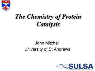 The Chemistry of Protein Catalysis