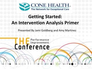 Getting Started: An Intervention Analysis Primer
