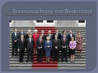 Staatsinrichting van Nederland