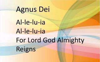 Agnus Dei