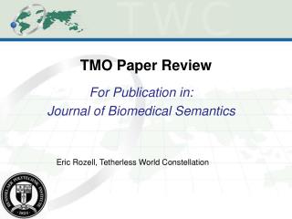 TMO Paper Review